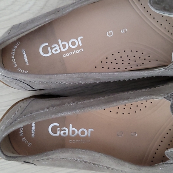 Gabor 15mm Mokassin Grey - Picture 8 of 9